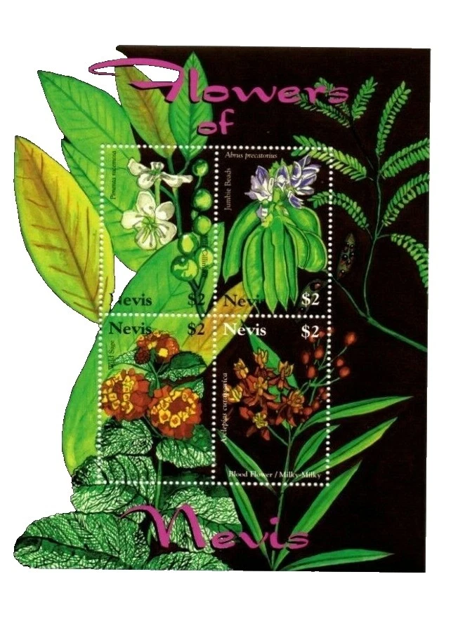 Grade Gem Mint Never Hinged/MNH Nature & Plants Postal Stamps