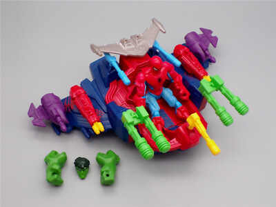 Super Hero Mashers: Marvel - Spider-Man Skycrawler Actionfiguren Set
