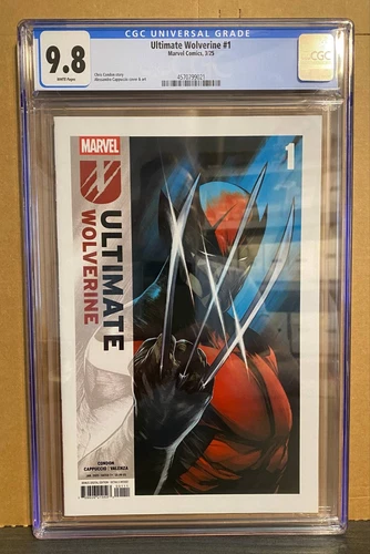 ULTIMATE WOLVERINE #1 --- CGC 9.8! CHRIS CONDON! HI-GRADE! Marvel Comics!