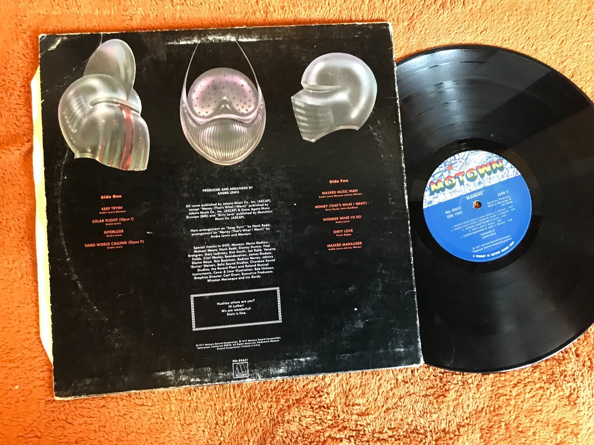 MANDRE LP 1977 Motown disco electro synth funk jazz soul