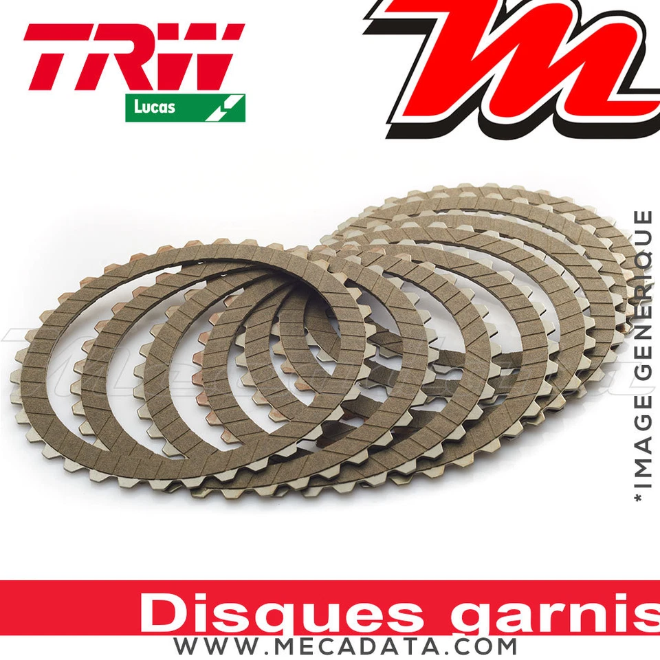Disques embrayage TRW Lucas 738.99.43 Cagiva 125 W8 1992-1999