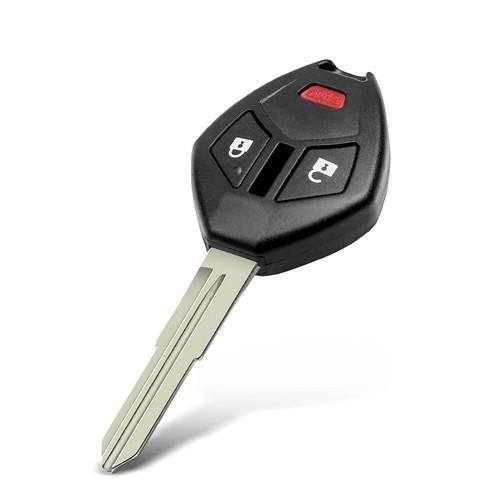 New Remote key Shell Case Fob For 2007 2008-2012 Mitsubishi Endeavor Outlander - Picture 3 of 5