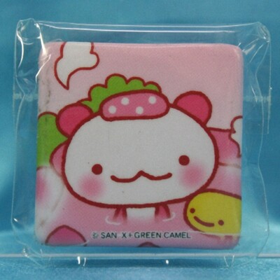 ピンズ・ピンバッジ・缶バッジ MOMO Koro Koro San-X Metal Pin Can Badge Momo Panda Komomo Peach Panda