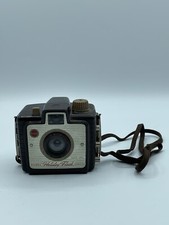 Vintage Kodak Brownie Holiday Flash Camera with Strap Untested As Is