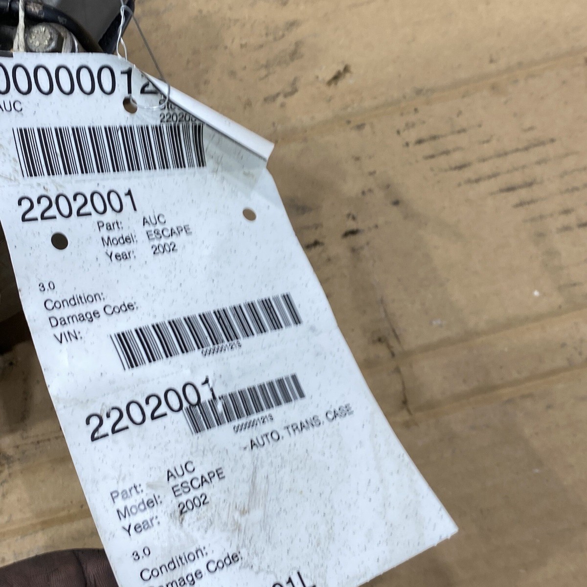 中古 System – SC13 (~scape, 2002) 2002 Ford Escape Transfer Case Assembly OEM | eBay