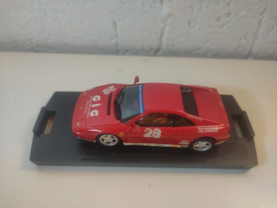 Ferrari 348 Challenge '93 C. Cianfoni 1/43 Bang x La Mini Miniera - Immagine 3 di 4