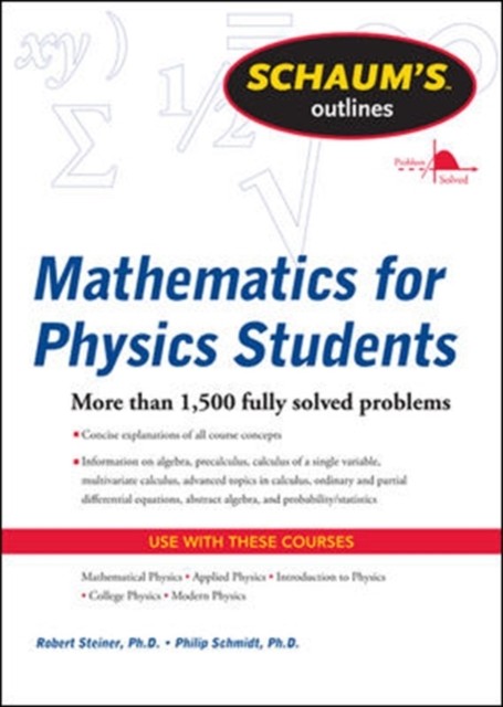 Schaum's Outline of Mathematics for Physics Students by Philip Schmidt - Image 2