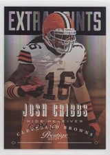2013 Panini Prestige Extra Points Purple 21/100 Josh Cribbs #48 10ip