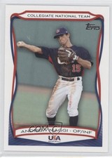 2010 Topps USA Baseball Team Drew Maggi An #USA-32 0a1