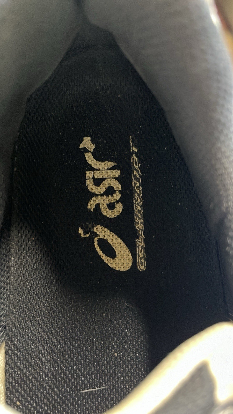 ASICS GEL-KAYANO 14 M 10 / W Size 11.5 OYSTER WHITE/ STEEPLE GREY Used No Box thumbnail 8