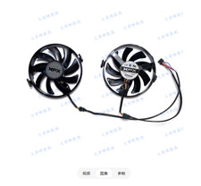 Graphics Card Fan FDC10U12S9-C For XFX R9 370 380 380X R7 370 360 Black Wolf  