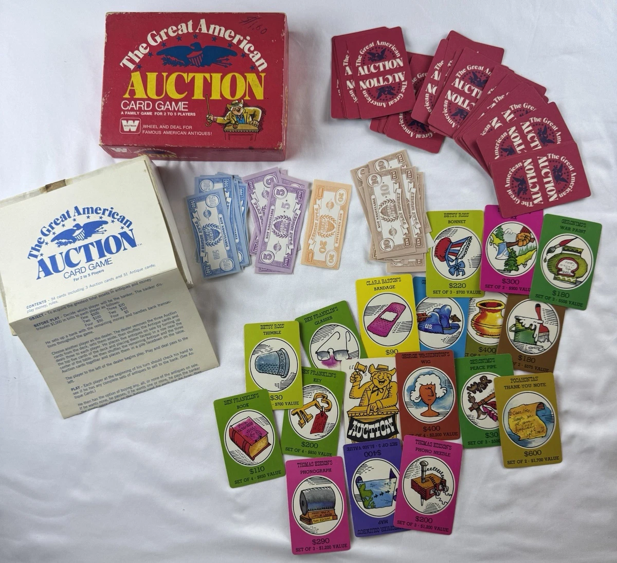 25+ whitman card game for sale | Updated Oct 2026