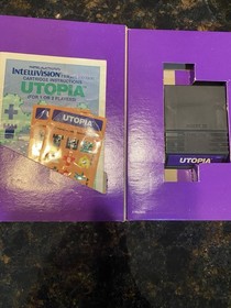 Intellivision Game Lot 22 Mattel Imagic Coleco Manuals Multiplayer Sports Arcade