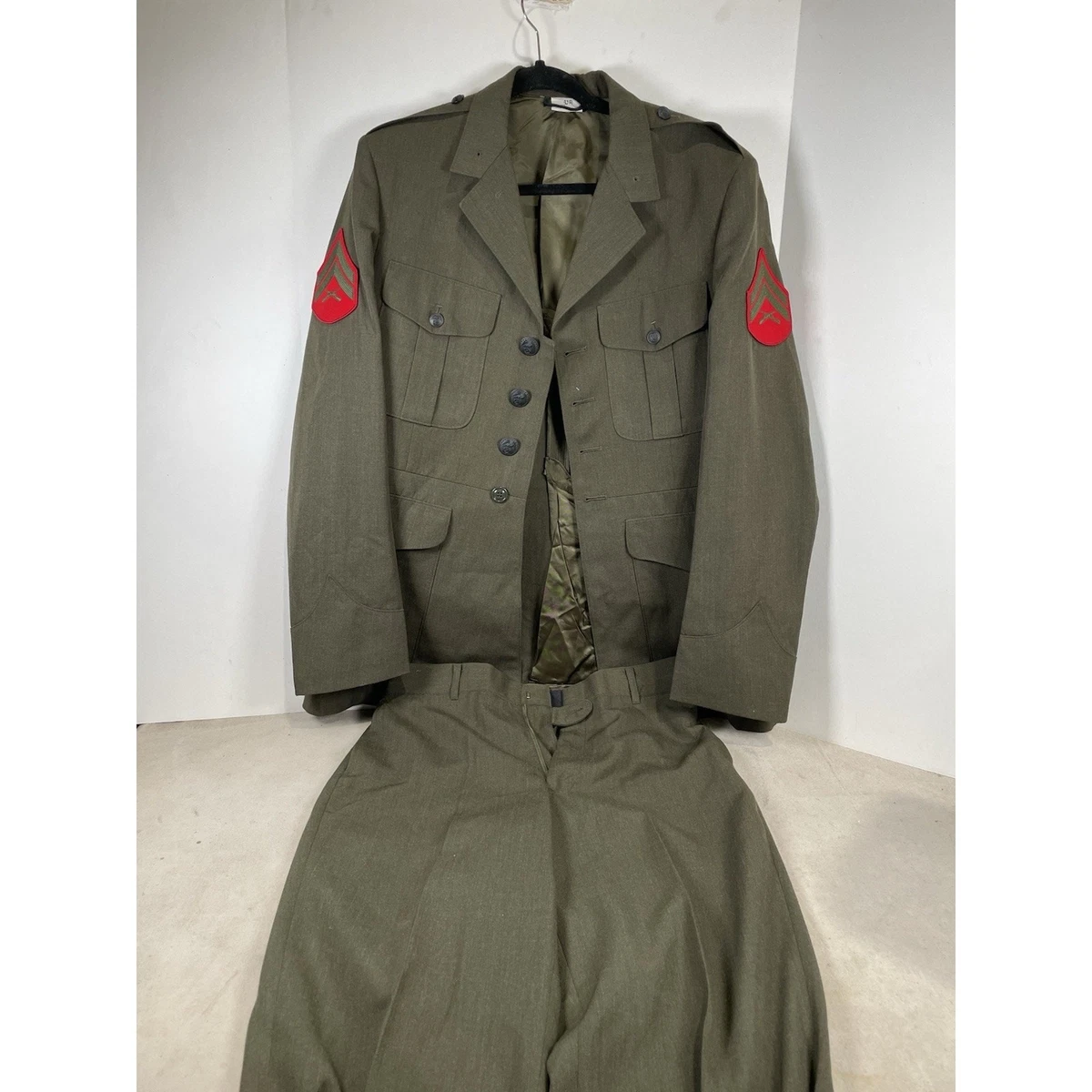 Usmc Green Uniform In Original Vietnam War Uniforms | eBay Usmc Green Uniform In Original Vietnam War Uniforms | eBay