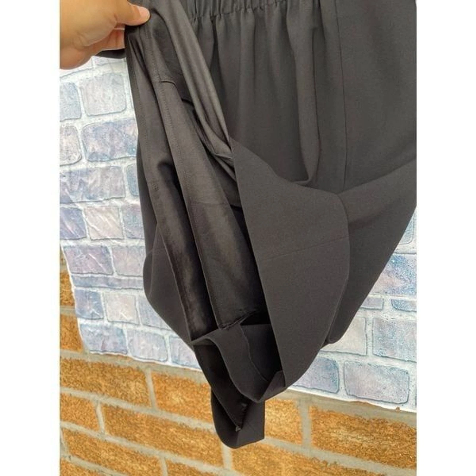 BOUTIQUE MOSCHINO abito al ginocchio in crepe taglia 6