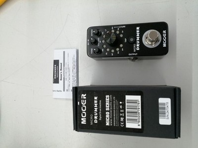 Mooer effector micro drummer Used