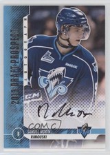2013 ITG Draft Prospects Auto Silver Samuel Morin #A-SMO Auto 2d8