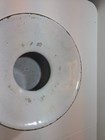 Vintage Antique SPITTOON Cast Iron White Porcelain Enamel Cuspidor 8½" by 6" — photo 6