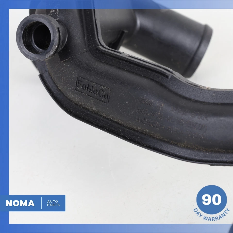 Jaguar X351 XJ 2012 termostato carcasa tubo de salida de agua AJ89664 OEM Foto 3 de 4