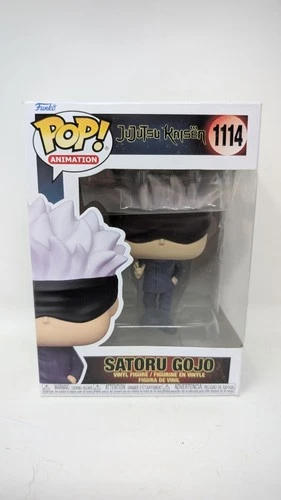 Funko Pop! Satoru Gojo #1114, Jujutsu Kaisen, Anime, Animation