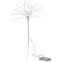 Star Trading Batterie Deko-Zweig Firework