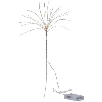 Star Trading Batterie Deko-Zweig Firework