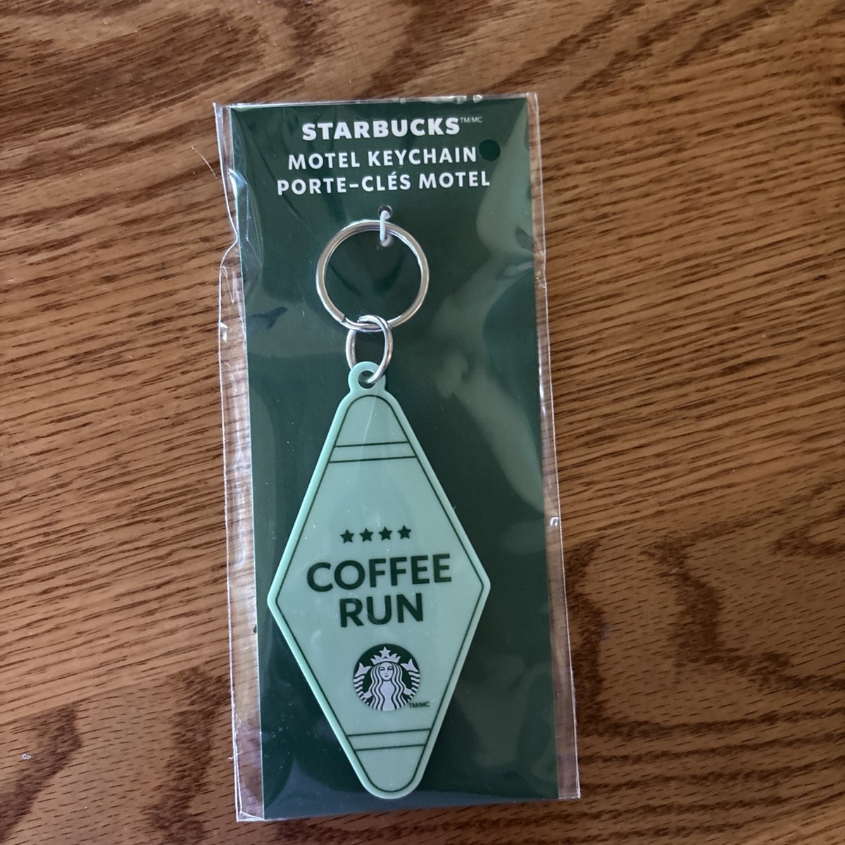 Starbucks 2026 Road Trip COFFEE RUN Motel Keychain | eBay
