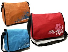 2 Pack 15 16 Inch Color Printing Laptop Notebook Carrying Messenger briefcase