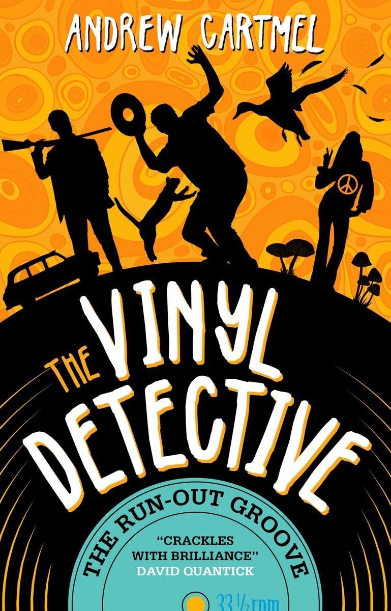 The Vinyl Detective - The Run-Out Groove (Vinyl Detective 2),And