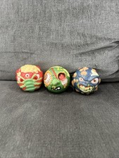 Mutant Monsters High Bounce Balls Lot Of 3
