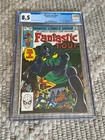 Fantastic Four # 247 From 1982 Dr Doom Cover CGC Graded 8.5 Very Fine Plus