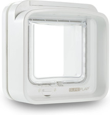 Dualscan Microchip Cat Door - Door Opening Is 4 3/4" H X 5 5/8" W