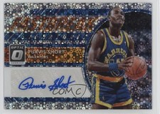 2017 Panini Donruss Optic Fast Break Signatures Purvis Short #FB-PSH Auto 1bs7