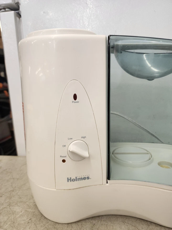 Holmes Filter Free Warm Mist Humidifier Small Rooms 24 Hour HM5081TG Auto Off - Image 4 of 4