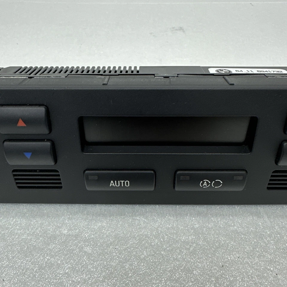 BMW E46 M3 2004-2006 y 330Ci 328Ci 325Ci aire acondicionado y unidad de control de clima térmico OEM Foto 3 de 4
