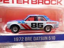 1972 BRE DATSUN 510             2022 GREENLIGHT HOBBY EXCLUSIVE    1:64 DIE-CAST