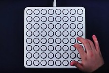 DJ Tech Tools MIDI Fighter 64 - White - MIDI Controller (B-Stock)