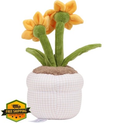 Greenhouse Russ 12 Inch Daffodil Plush Easter Toy