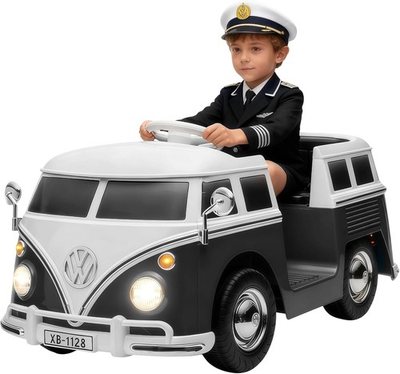 #ad 6V Electric Ride on Toy w 4.5AHBatteryRide on Bus Licensed Volkswagen for Kids $107.99