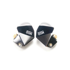 Final Audio MAKE MOD 2.1 Hybrid IEM MMCX Stainless Steel Earphones Used Japan