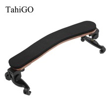 TahiGO Adjustable 3/4  4/4 Shoulder Rest for Musical Instruments Violins Violas