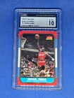 1996 Fleer Ultra MICHAEL JORDAN CSG 10 Decade of Excellence card CHICAGO BULLS