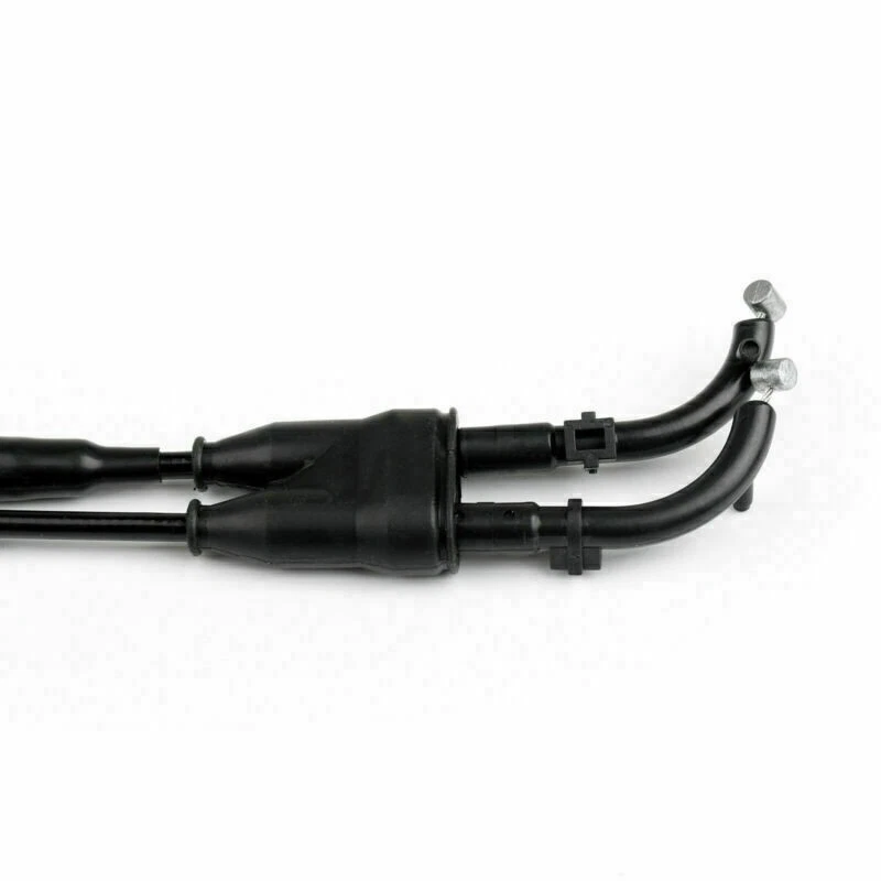 Cable de acelerador empujar/tirrar línea de cable de gas para Yamaha YZF R6 YZF-R6 2006-16 negro Foto 3 de 4