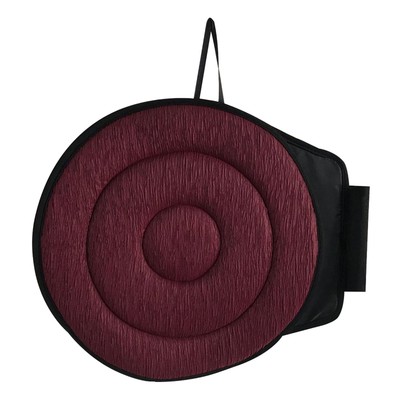 Swivel Cushion 360° Rotating Car Chair Seat Cushion Mobility Aid Chair Seat Mat 
