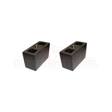 Pro Comp 3 Rear Lift Blocks For Gmc Sierra 1500 Hd 2001-2002