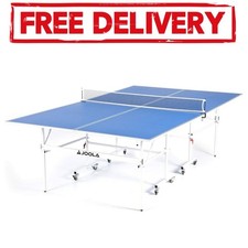 Indoor 15Mm Ping Pong Table with Quick Clamp Ping Pong Net Set Single Player