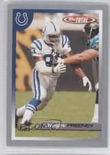 2005 Topps Total Silver Dwight Freeney #217 HOF 0f8