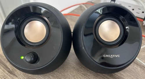 Głośniki biurkowe Creative Labs Creative Pebble USB 2.0 (CZARNE) DZIAŁAJĄ!!