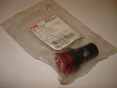 ABB CBK-PLF1R Compact Red Pilot Light 120V AC/DC NSFP