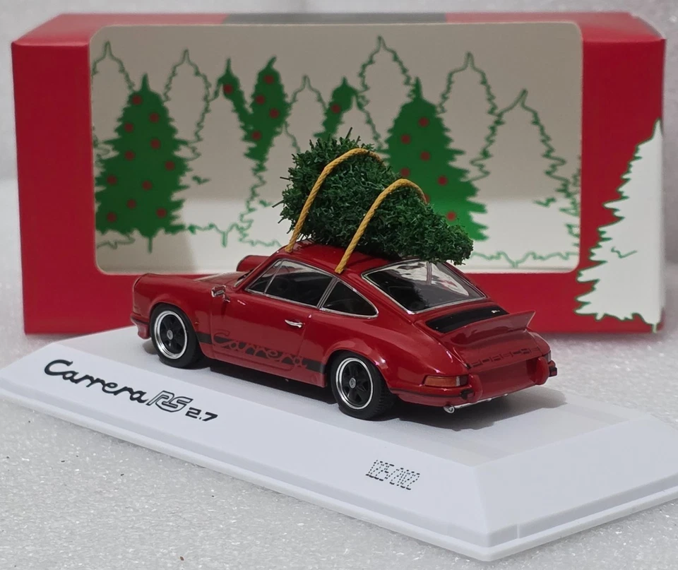 Porsche 911 Carrera RS 2.7 Christmas Tree 2007 1:43 Spark WAP 020 118 0PR S2 - Image 4 of 4